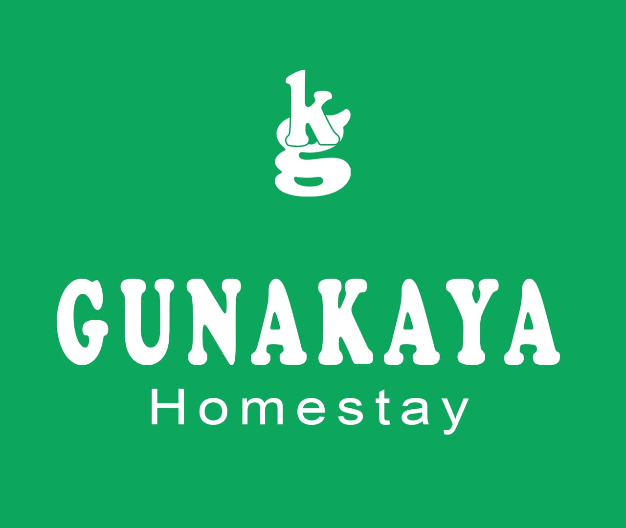 Gunakaya Homestay Logo